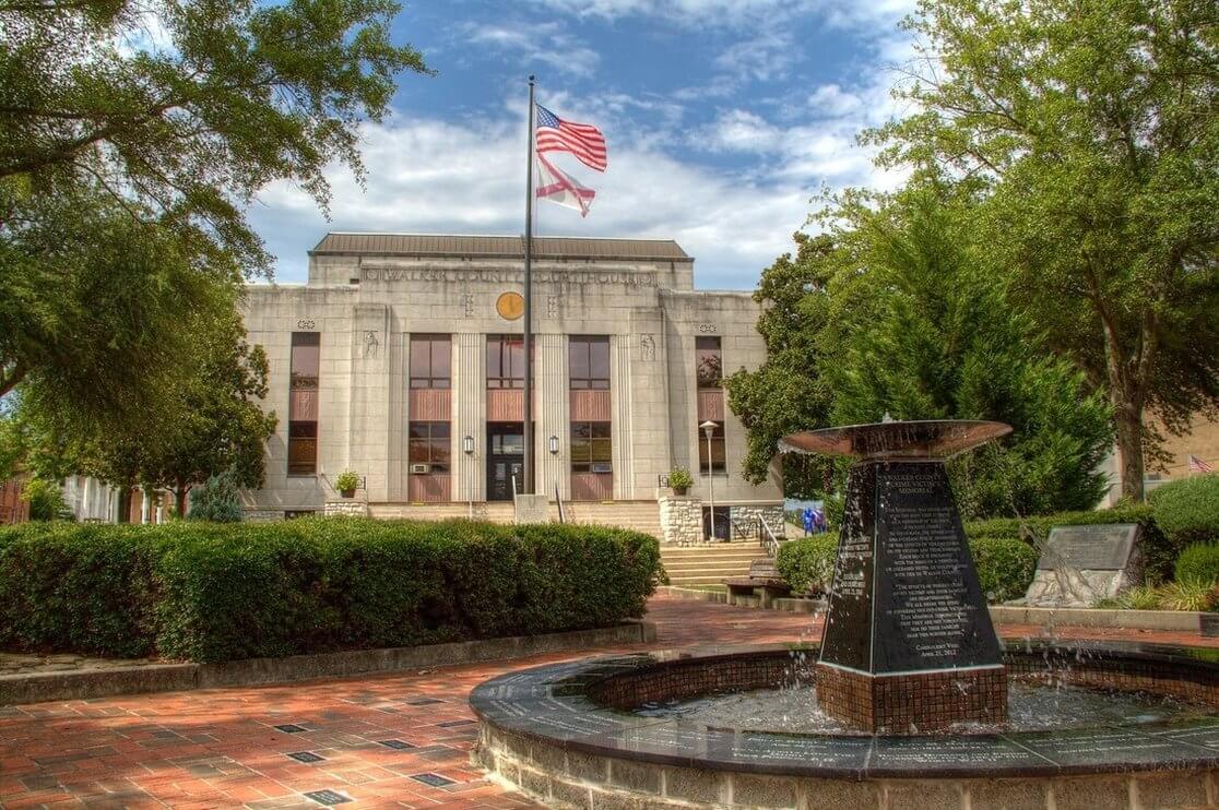 walker county courthouse